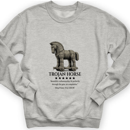 Trojan Horse Sweatshirt