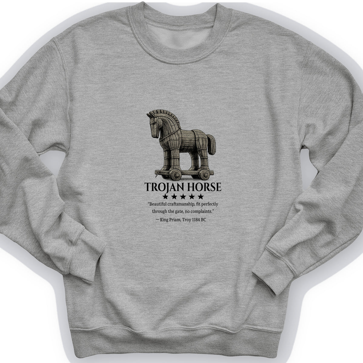 Trojan Horse Crewneck