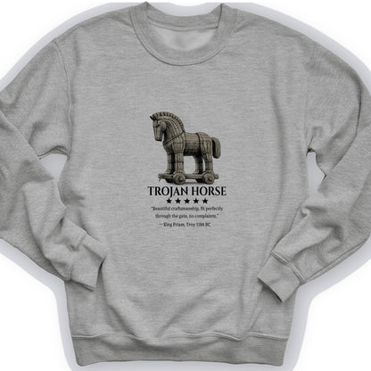 Trojan Horse Crewneck