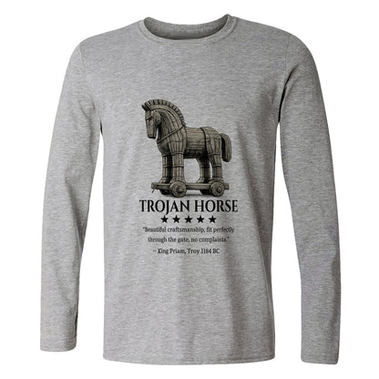 Trojan Horse Long Sleeve T-Shirt