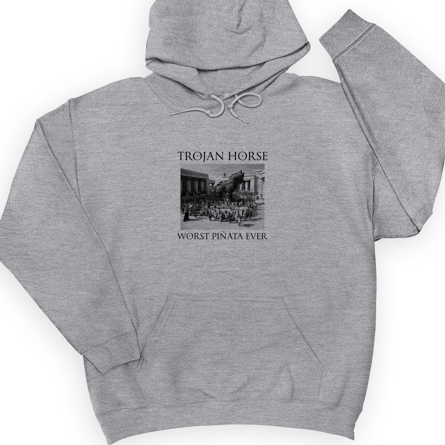 Trojan Horse Pinata Hoodie