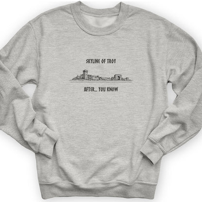Troy Skyline Sweatshirt