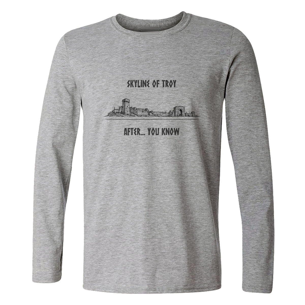 Troy Skyline Long Sleeve T-Shirt