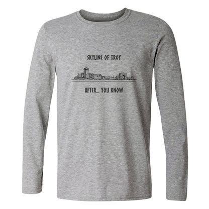 Troy Skyline Long Sleeve T-Shirt