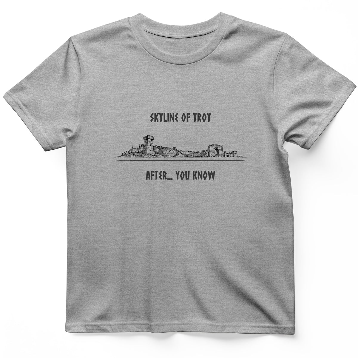 Troy Skyline T-Shirt