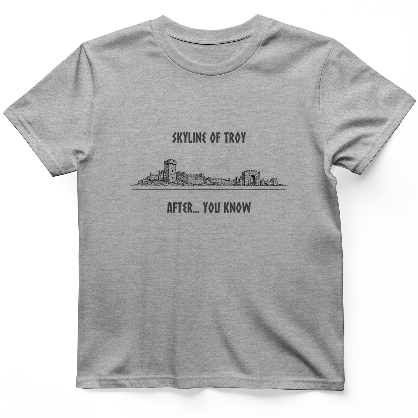 Troy Skyline T-Shirt