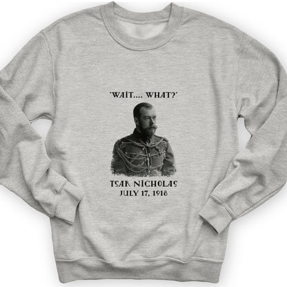 Tsar Nicholas II Crewneck