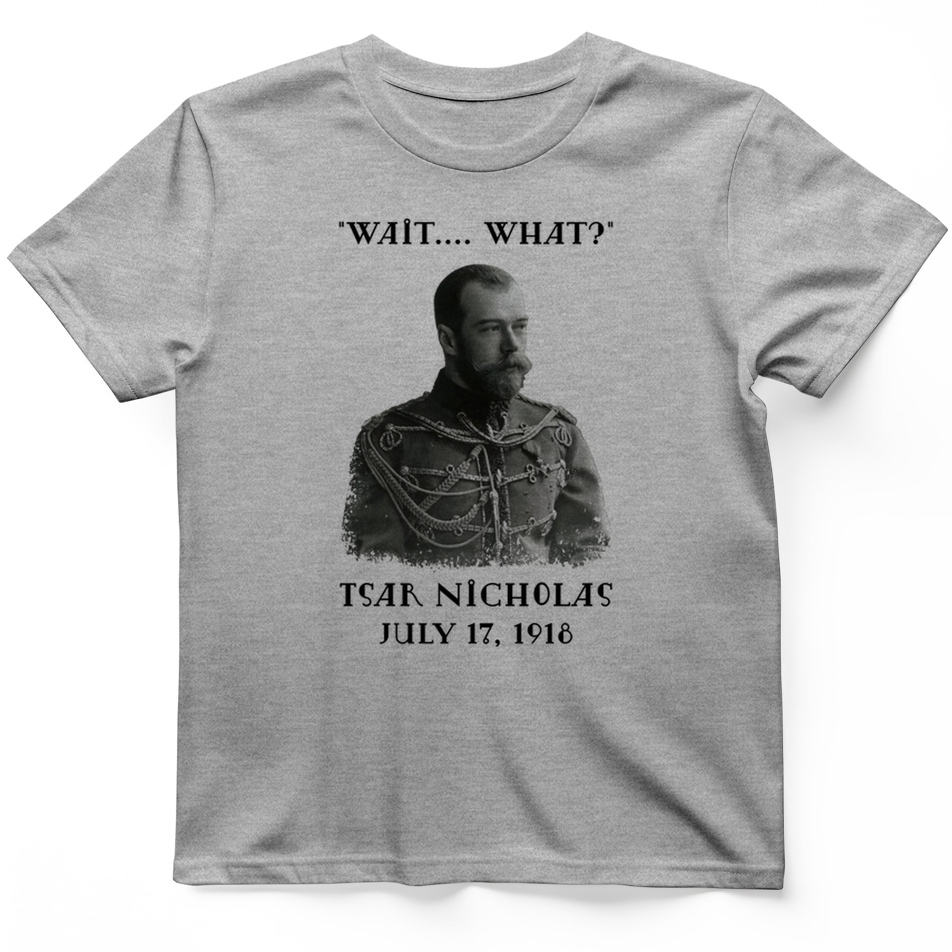 Tsar Nicholas II T-Shirt