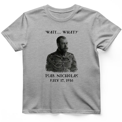 Tsar Nicholas II T-Shirt