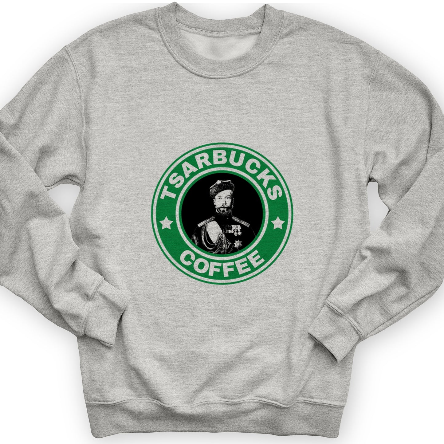 Tsarbucks Crewneck