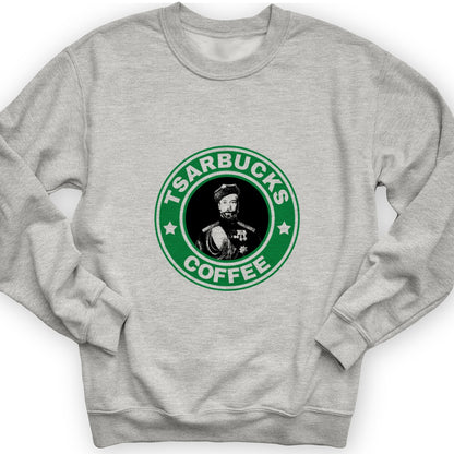 Tsarbucks Crewneck