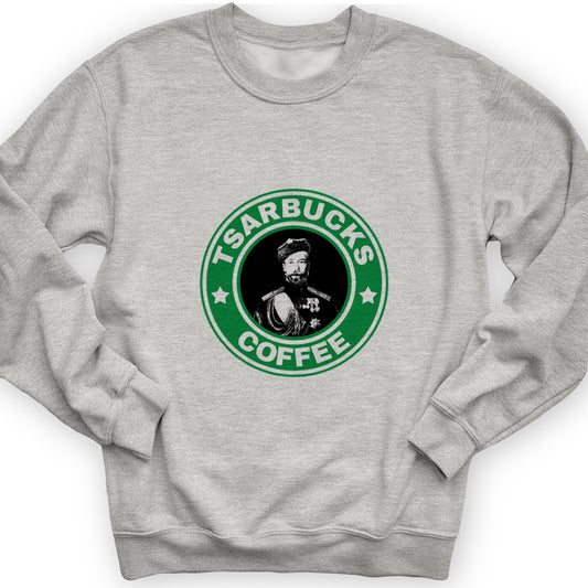 Tsarbucks Crewneck