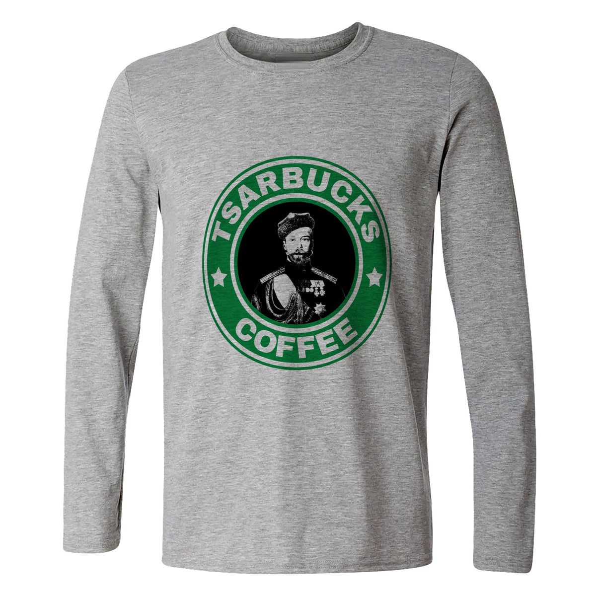 Tsarbucks Long Sleeve T-Shirt