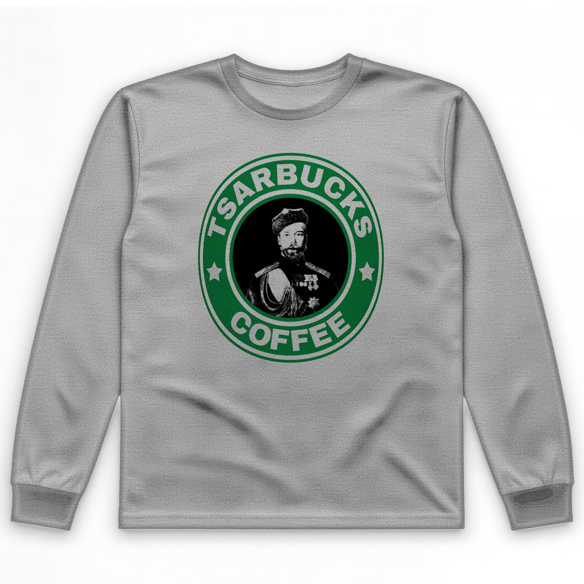 Tsarbucks Long Sleeve T-Shirt