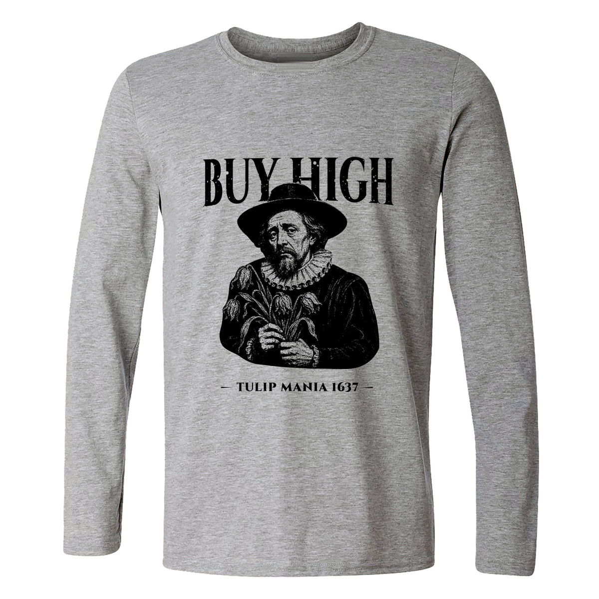 Tulip Mania Long Sleeve T-Shirt