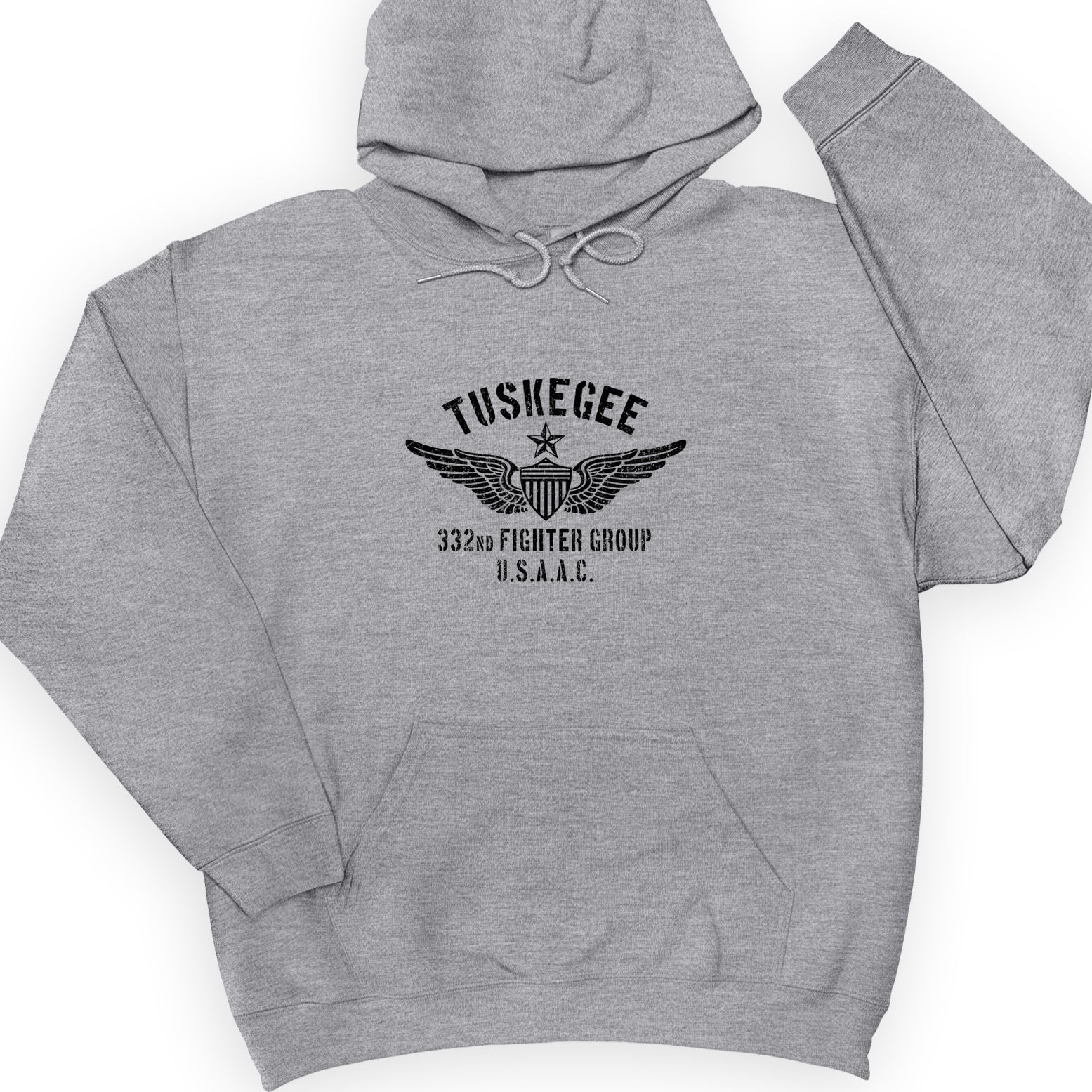 Tuskegee 332 Fighter Group Hoodie