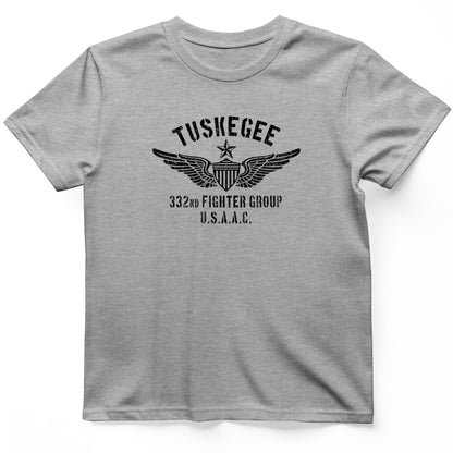 Tuskegee 332 Fighter Group T-Shirt