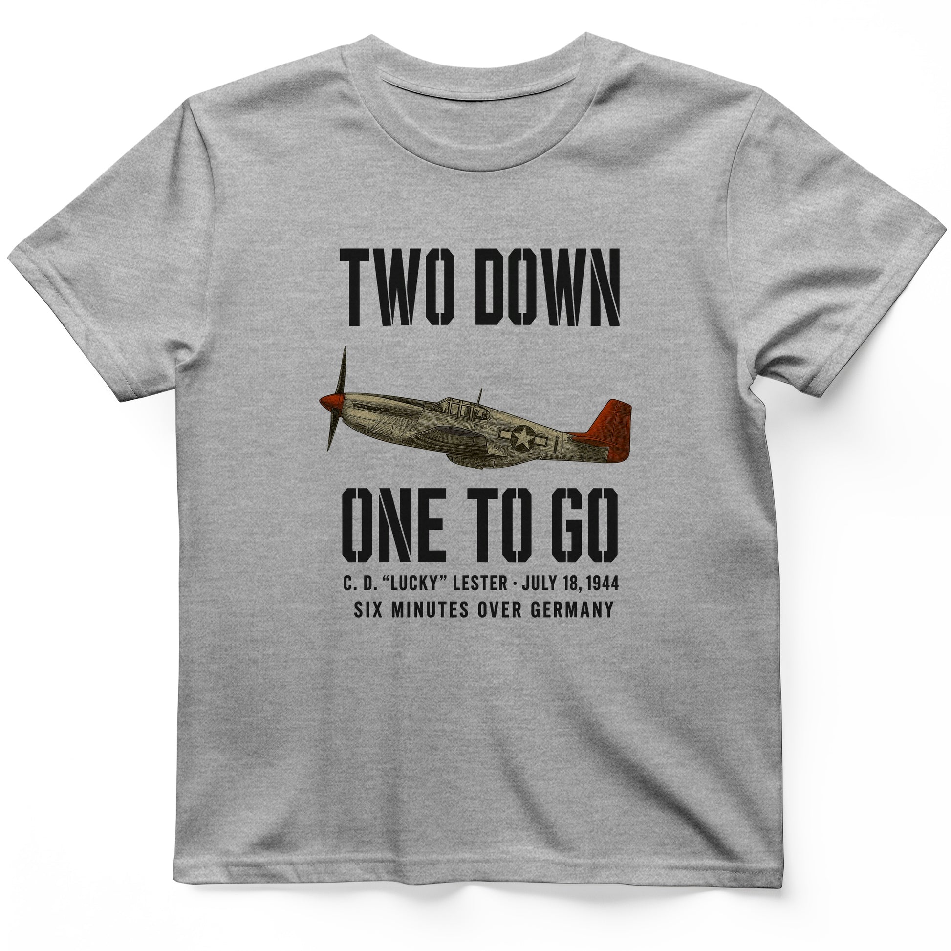 Two Down One To Go T-Shirt
