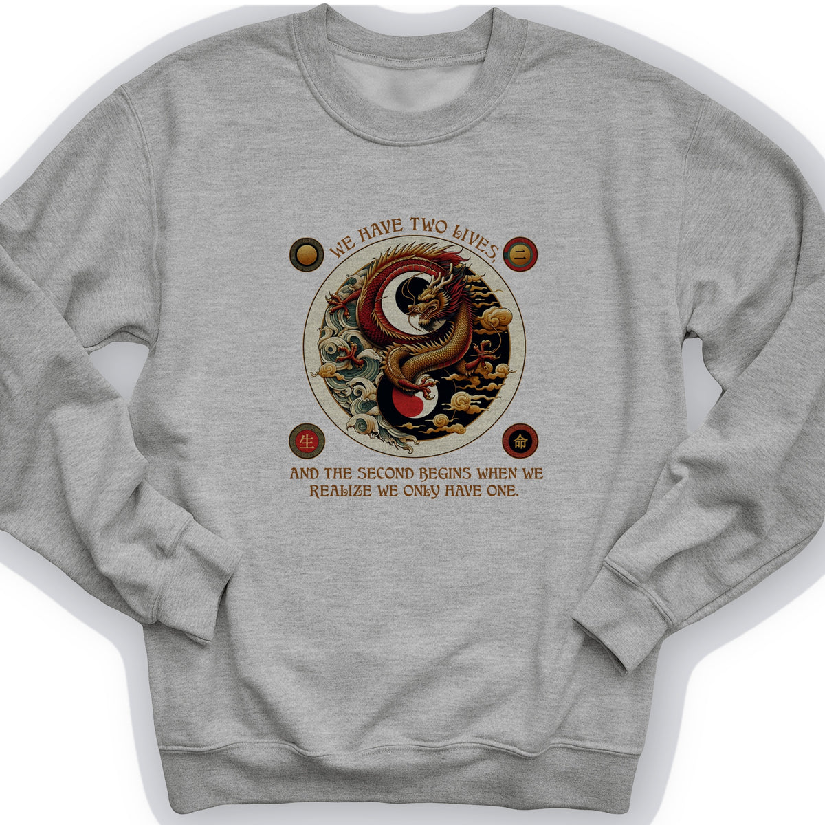 Two Lives Crewneck
