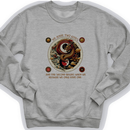 Two Lives Crewneck
