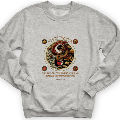 Two Lives Crewneck