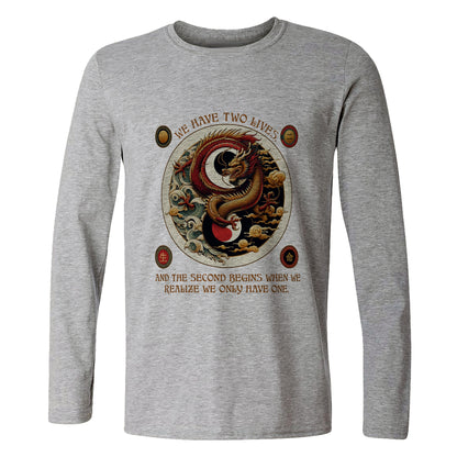 Two Lives Long Sleeve T-Shirt