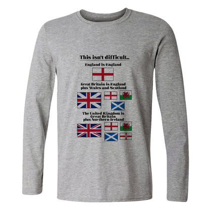 UK Make-up Long Sleeve T-Shirt