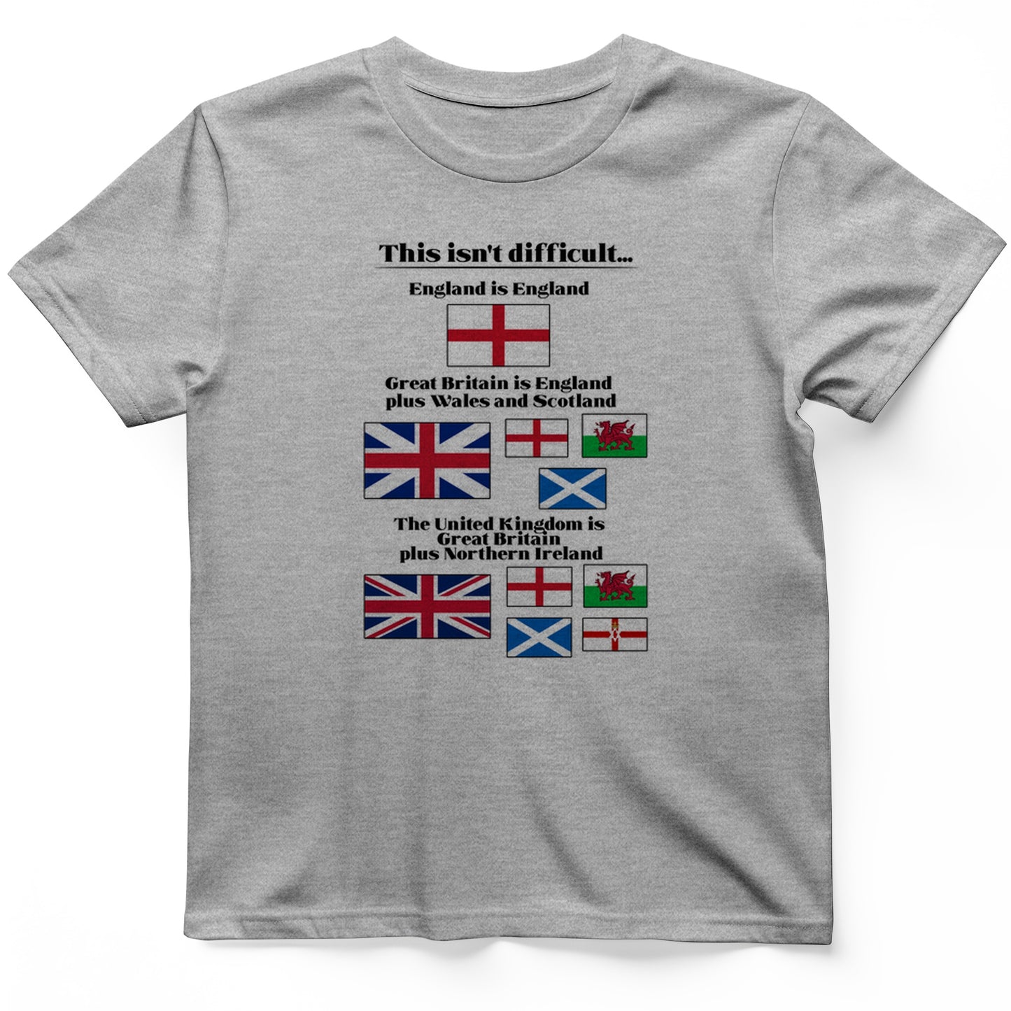 UK Make-up T-Shirt