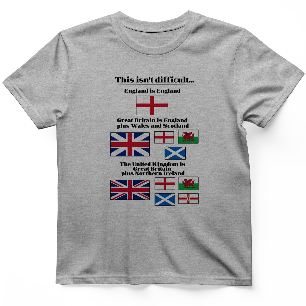 UK Make-up T-Shirt