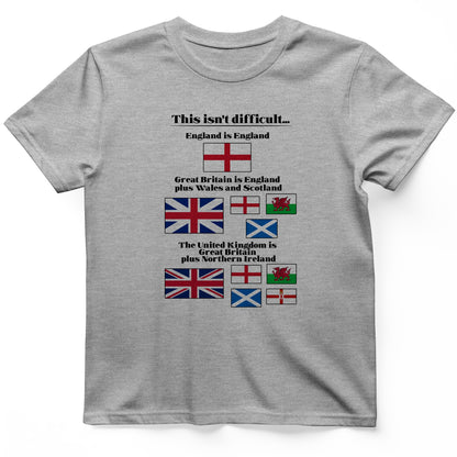UK Make-up T-Shirt