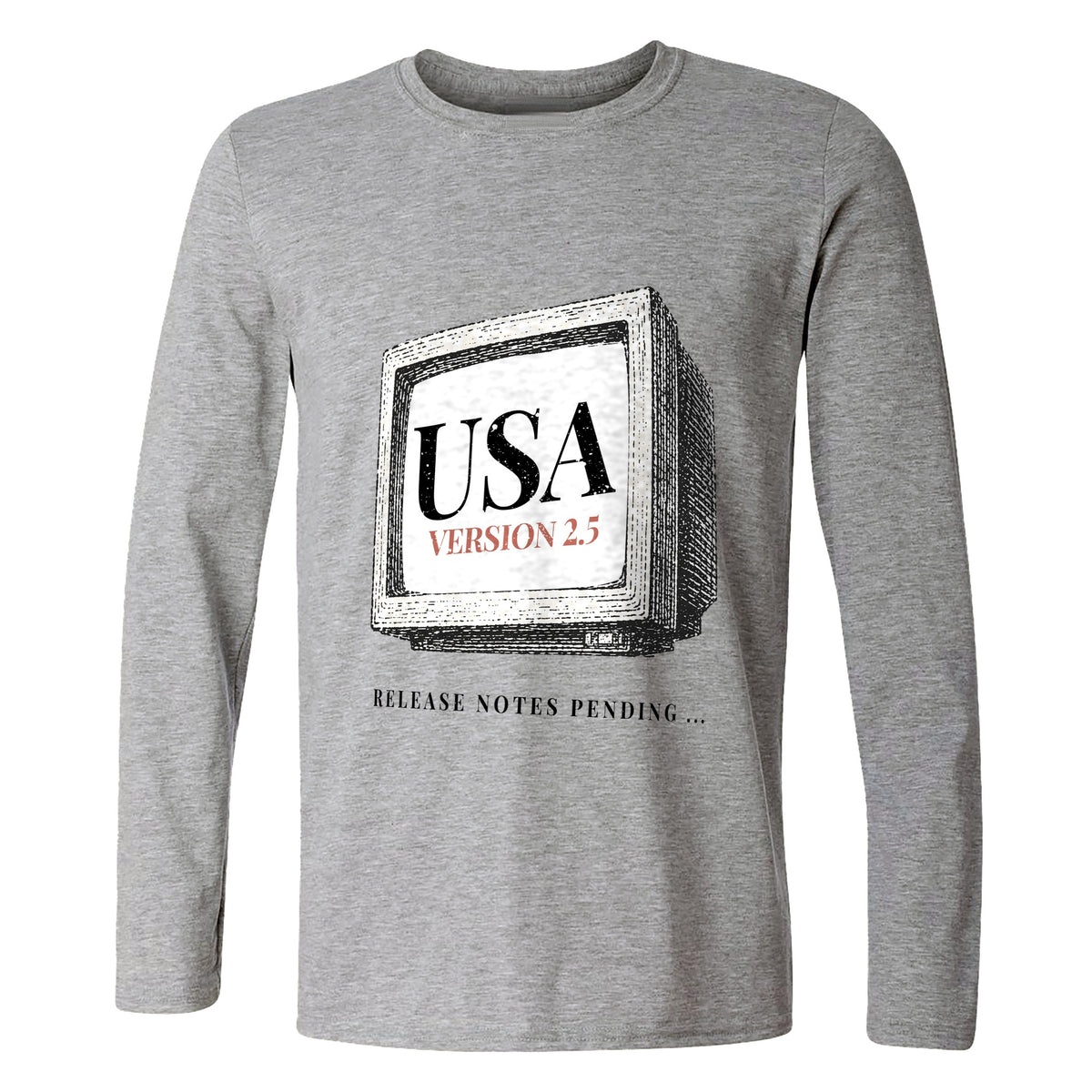 USA 2.5 Long Sleeve T-Shirt