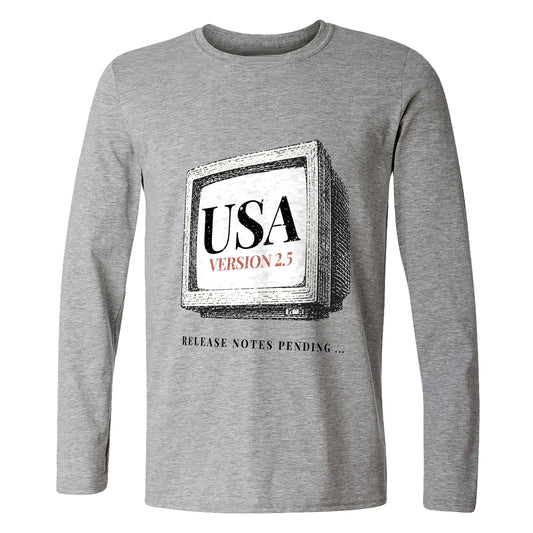 USA 2.5 Long Sleeve T-Shirt