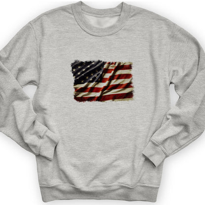 USA Flag Crewneck