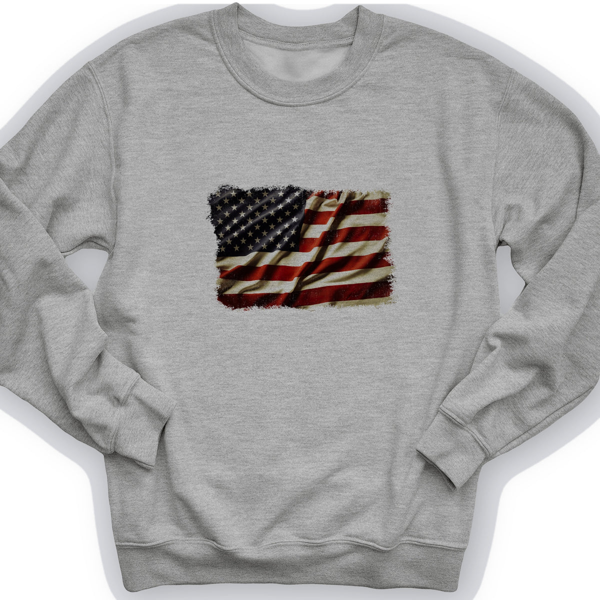 USA Flag Crewneck