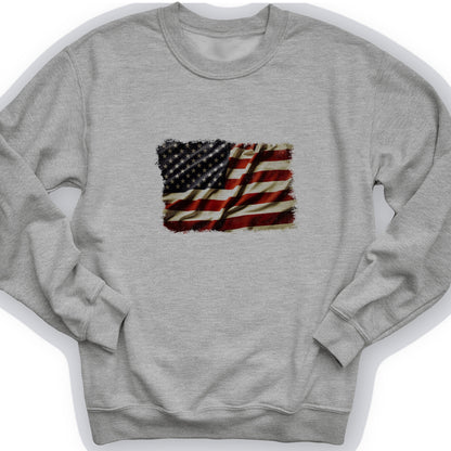 USA Flag Crewneck
