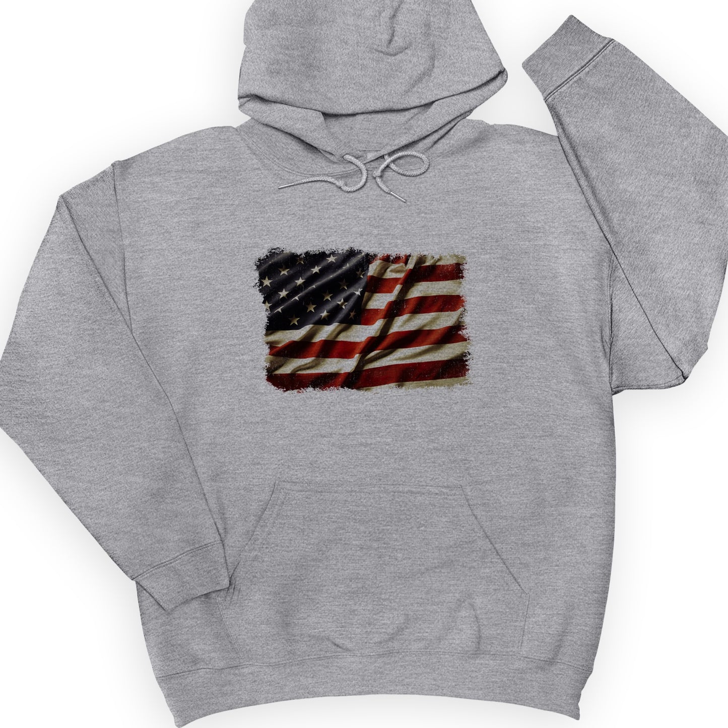 USA Flag Hoodie