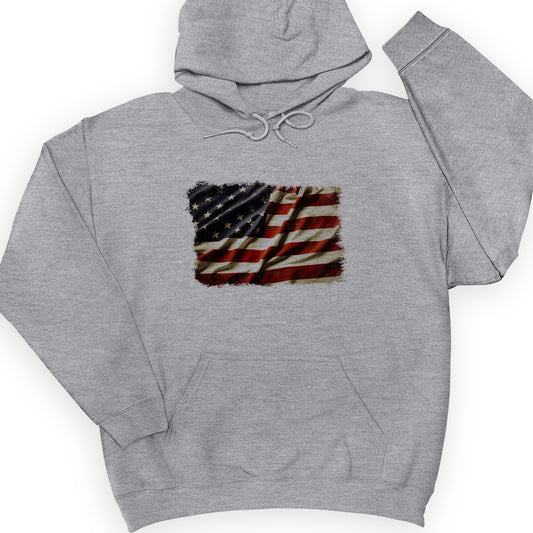 USA Flag Hoodie