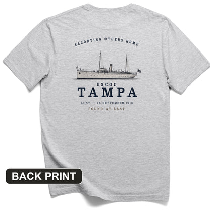 USCGC Tampa Back Print T-Shirt