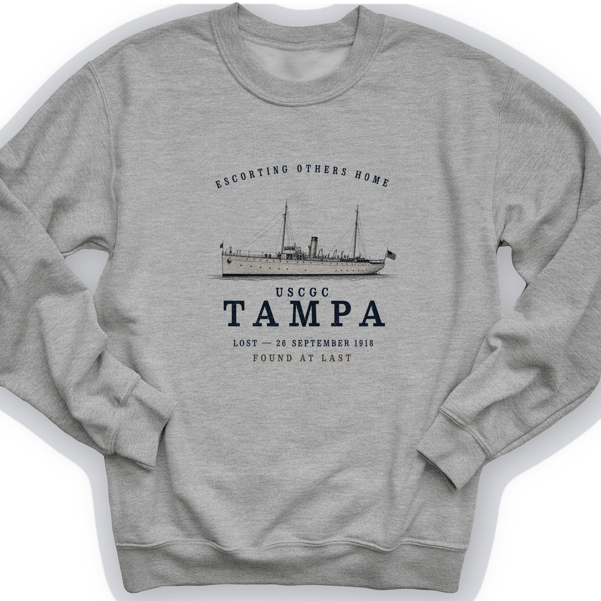 USCGC Tampa Crewneck