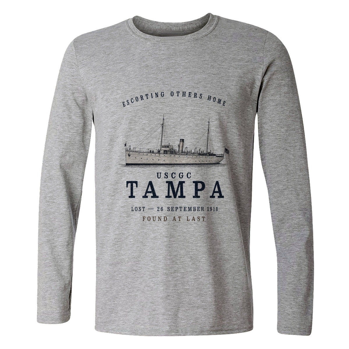 USCGC Tampa Long Sleeve T-Shirt