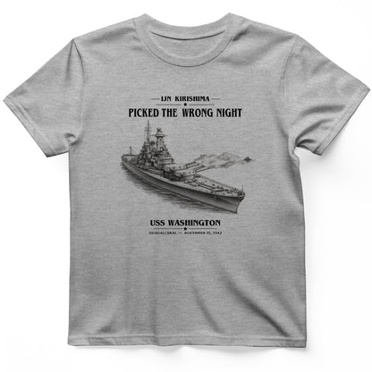 USS Washington at Guadalcanal T-Shirt