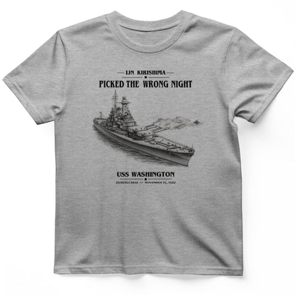 USS Washington at Guadalcanal T-Shirt
