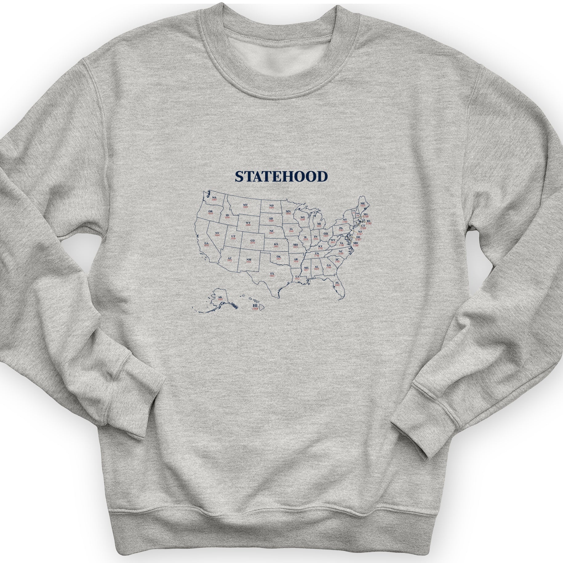 US Statehood Sweatshirt