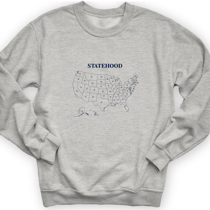 US Statehood Sweatshirt