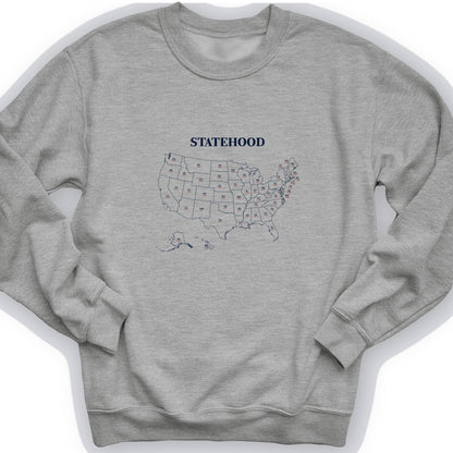 US Statehood Crewneck