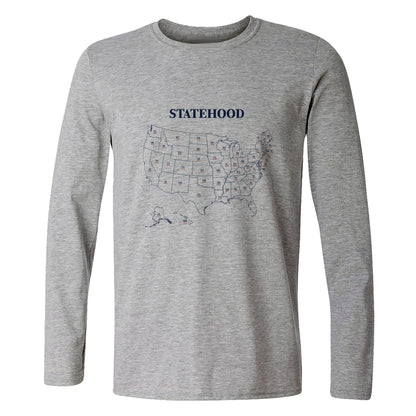 US Statehood Long Sleeve T-Shirt
