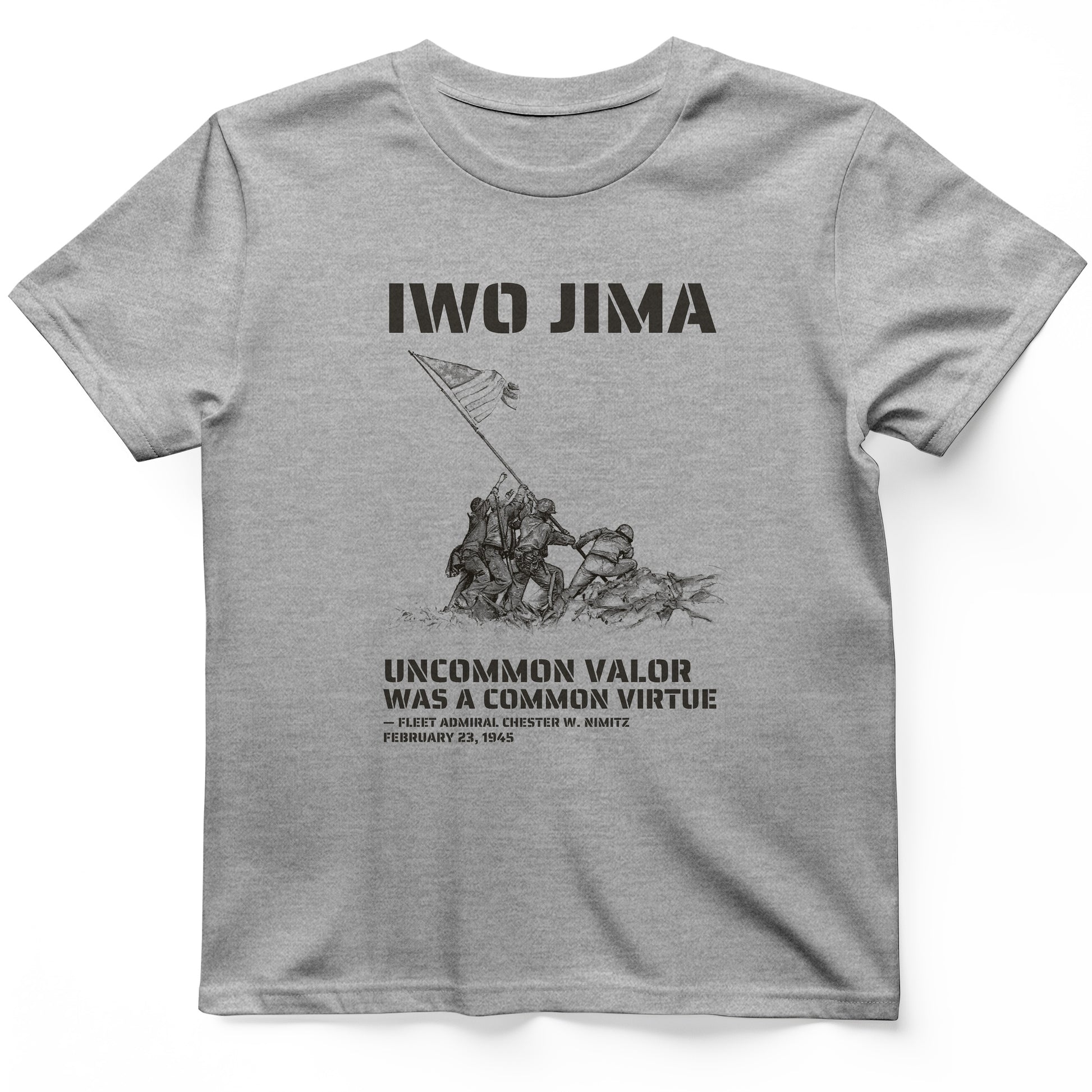 Uncommon Valor Iwo Jima T-Shirt