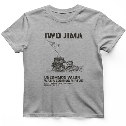 Uncommon Valor Iwo Jima T-Shirt