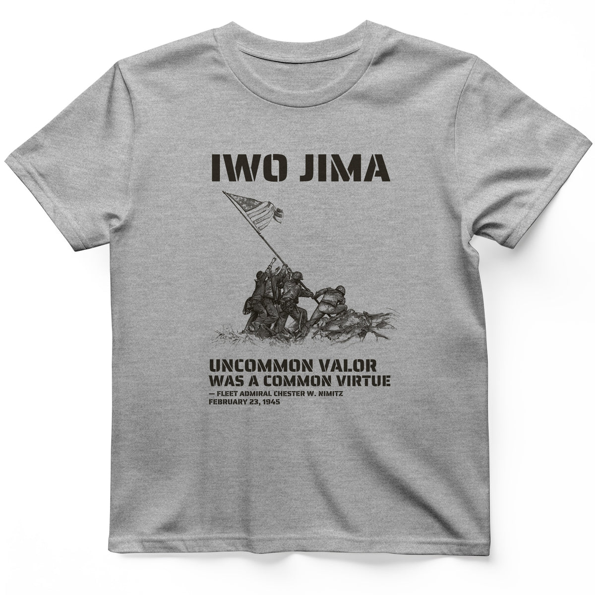 Uncommon Valor Iwo Jima T-Shirt