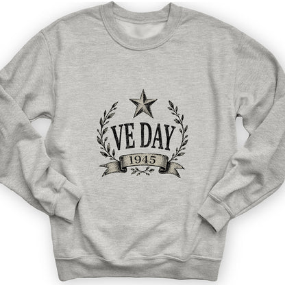 VE Day 1945 Sweatshirt